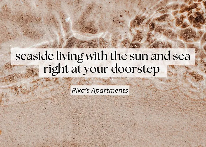 Rika\'S Luxury Seaside Apartment