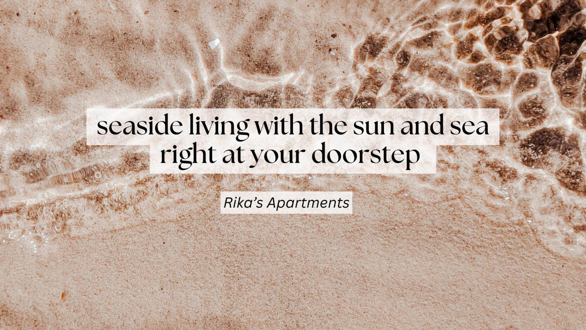 Апартаменты Rika's Luxury Seaside Ханья